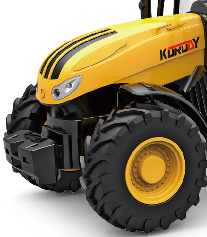 Traktor s rozmetadlom priemyselných hnojív 27,5cm