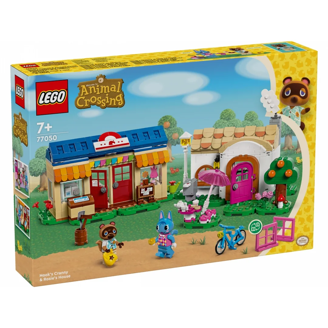LEGO® Animal Crossing™ 77050 Nook's Cranny a dom Rosie