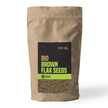 Gymbeam vanavita bio lanove semena hnede 500 g 500 g