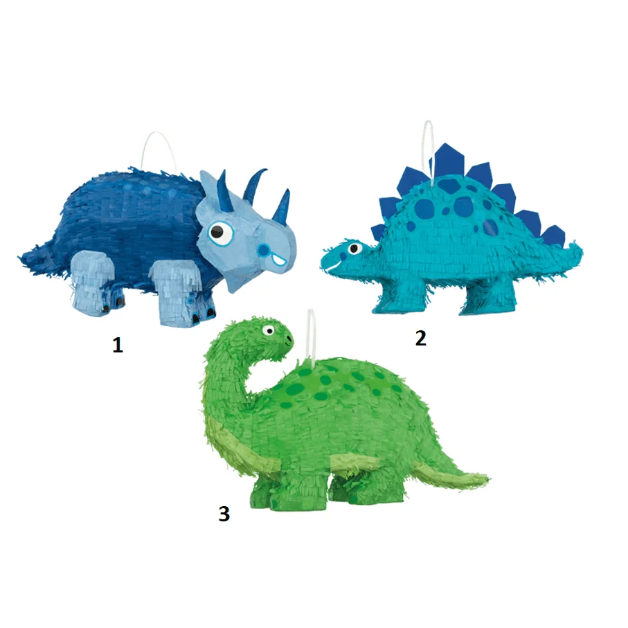 Detská piňata Dinosaurus - 3 farby