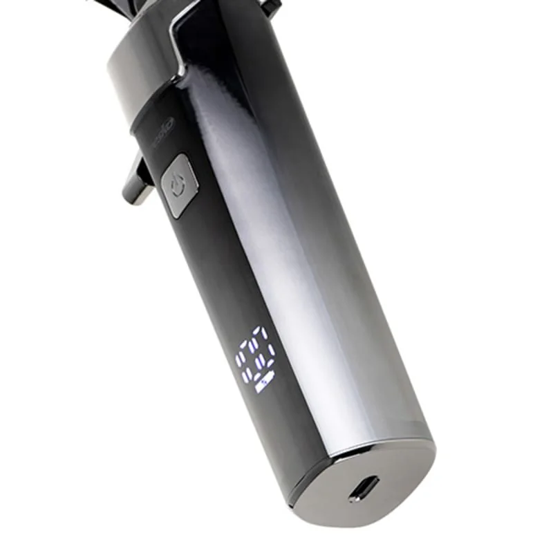 Zastrihávač vlasov MESKO s lcd displejom - usb-c