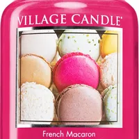 Village Candle Vonná sviečka v skle - French Macaroon - Francúzske makrónky, veľká