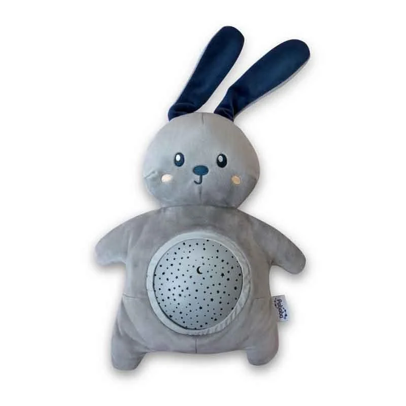 Projektor nočnej oblohy s melódiou zajačik Soft Plush