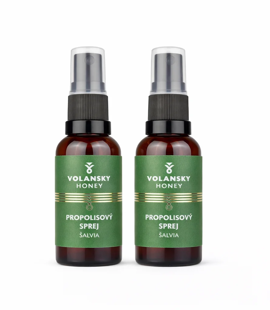 Propolisový sprej Šalvia – dvojbalenie 2×30 ml