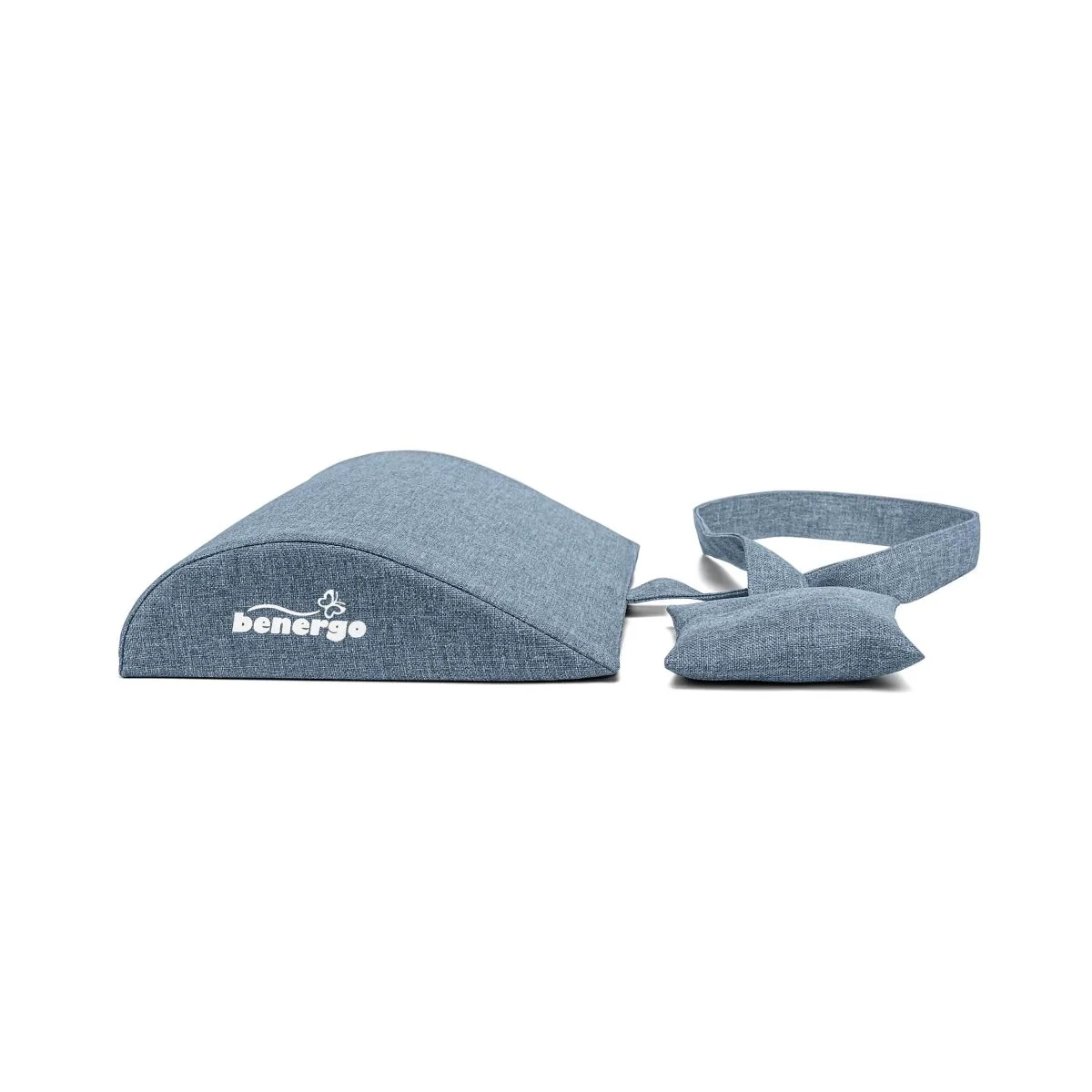 Krížová opierka Deluxe do auta Benergo - MODRÁ