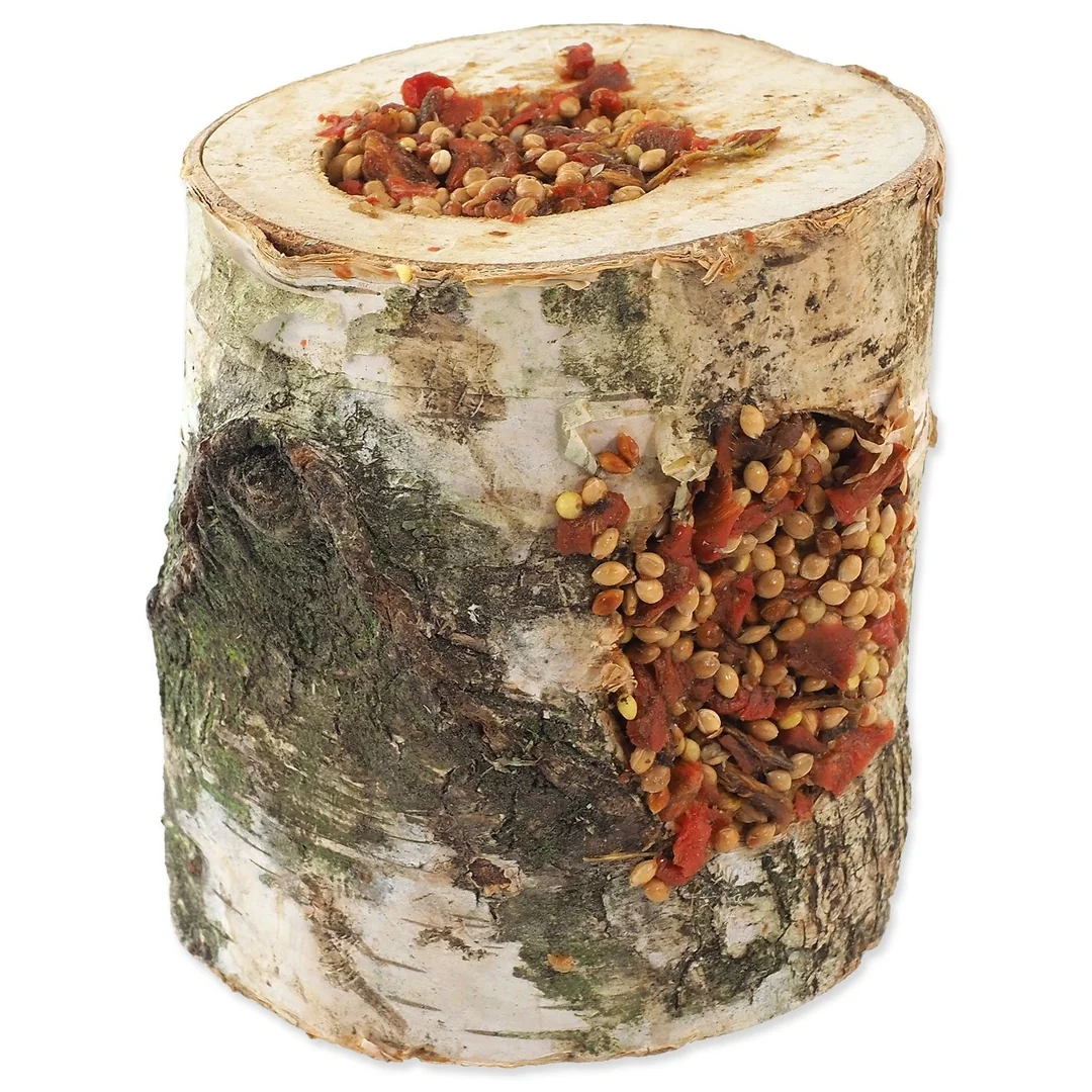 Valec Nature Land Nibble s mrkvou drevený 150g