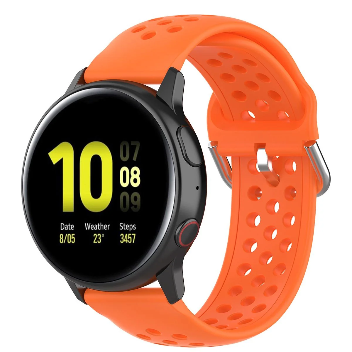 BStrap Silicone Dots remienok na Samsung Gear S3 orange