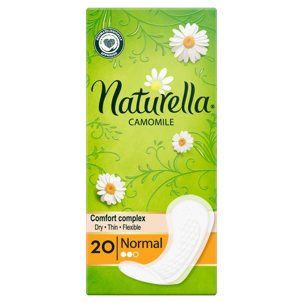 Intímky Discreet Priedušný materiál Multiform Summer Fresh 1×20ks, vložky