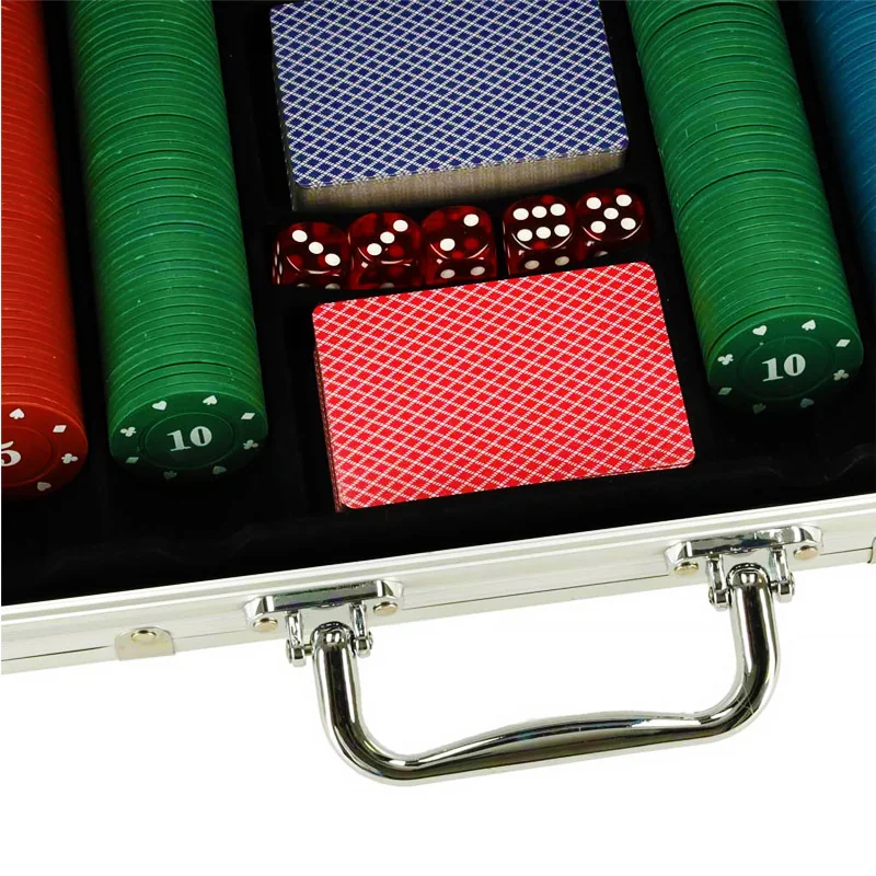 Sada na poker 500ks žetónov N-050