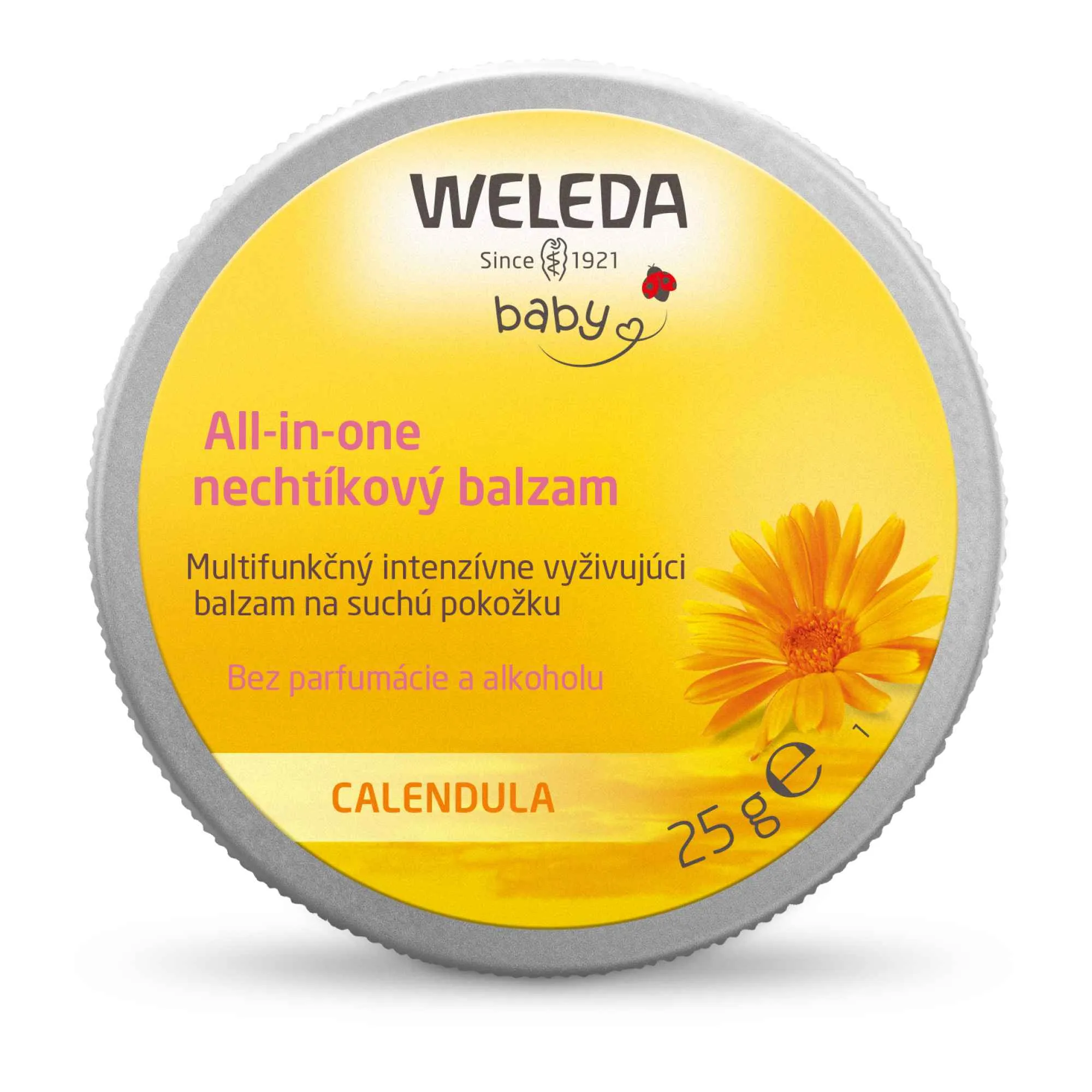 WELEDA baby All-in-one nechtíkový balzam 1×25 g, nechtíkový balzam