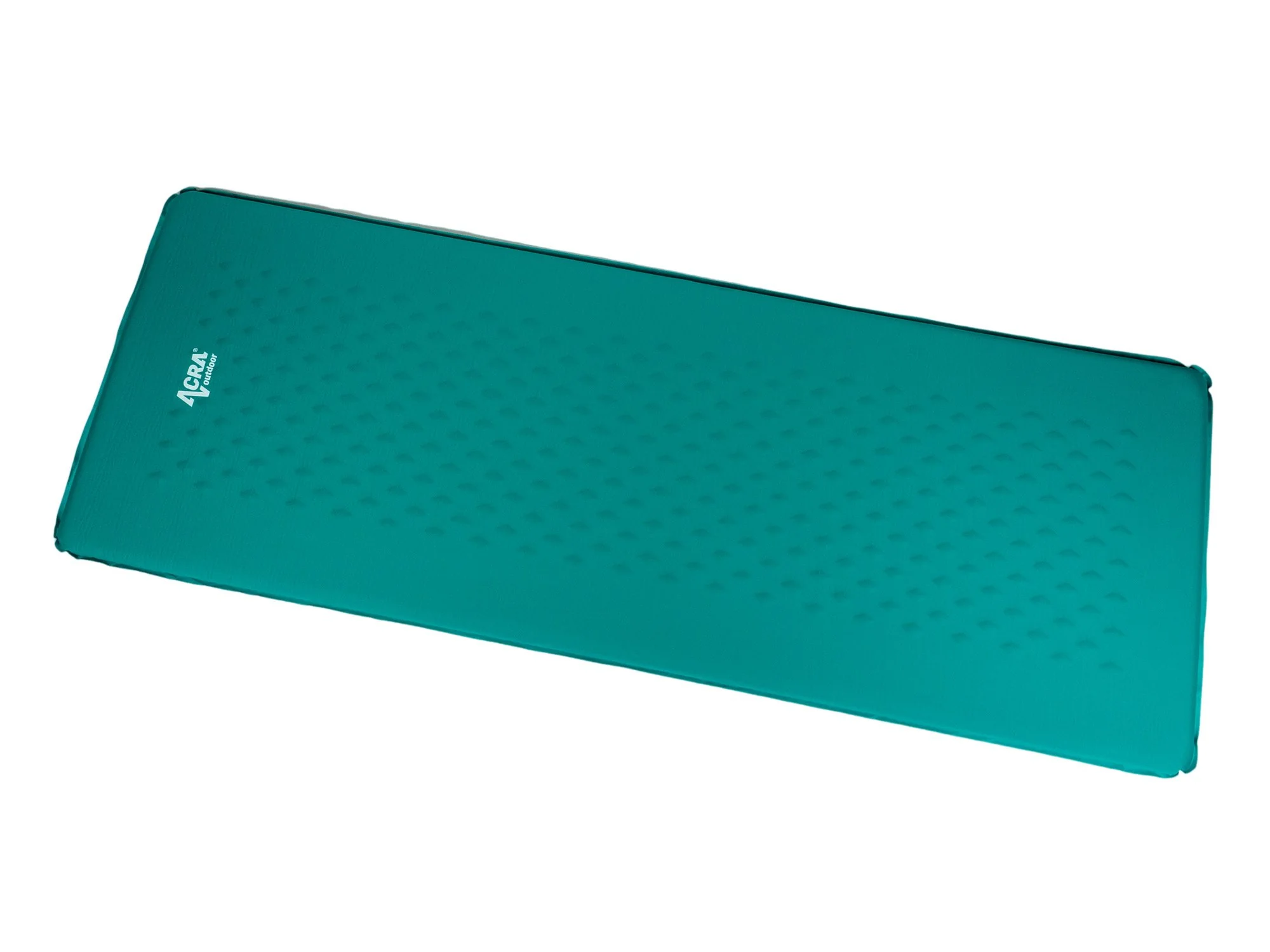 Karimatka Acra L140GRE samonafukovacia, zelenomodrá, 4 cm 05-L140GRE