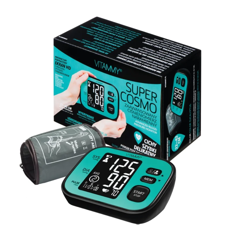 VITAMMY SUPER COSMO ramenný tlakomer eukalyptus
