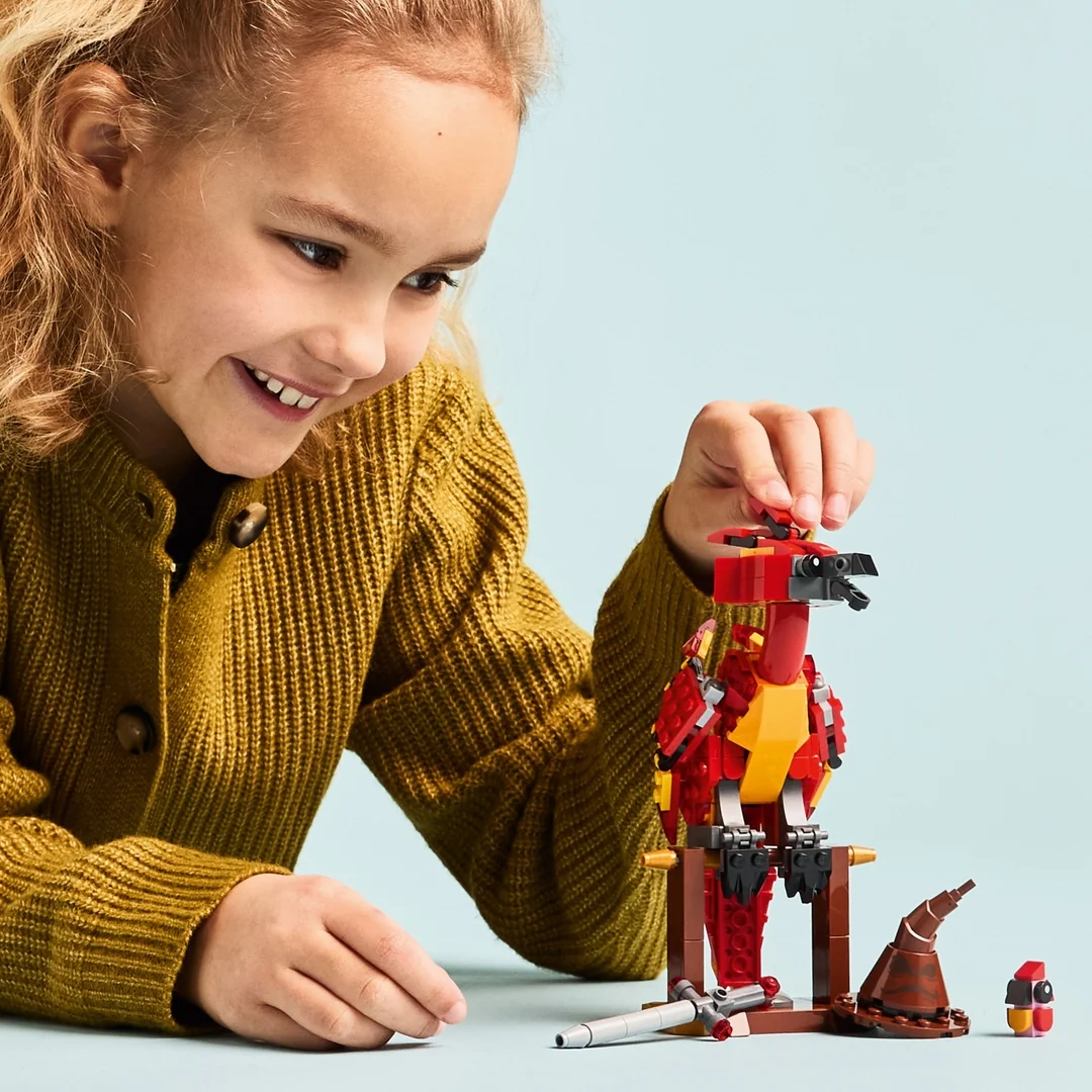 LEGO® Harry Potter™ 76448 Félix: Dumbledorov fénix