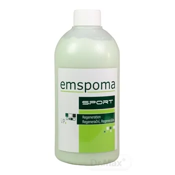 EMSPOMA Regeneračná "Z" - zelená 1×500 ml, masážna emulzia