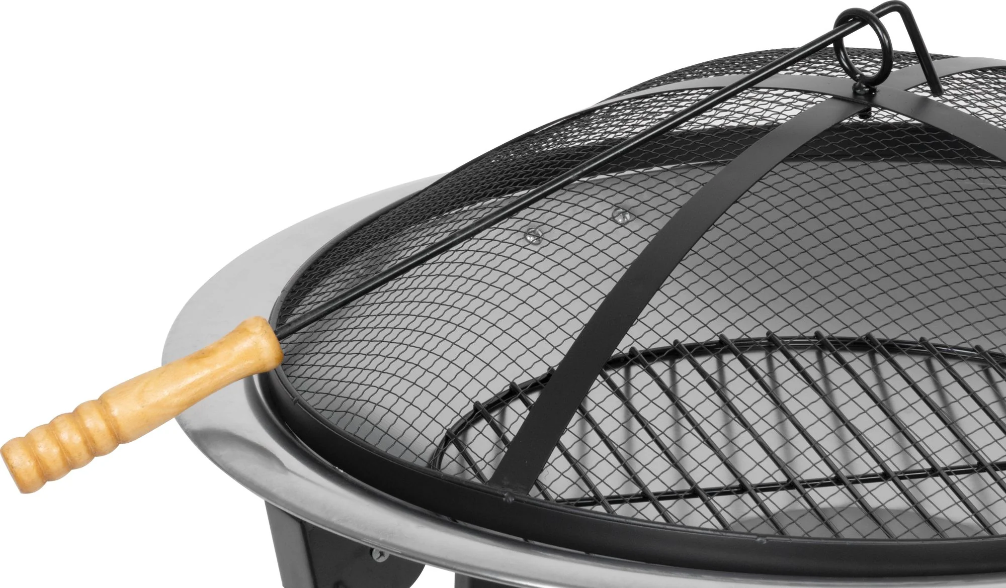 Strend Pro okrúhle ohnisko Mara, 1 ks BBQ, kovové, 57x57x40 cm