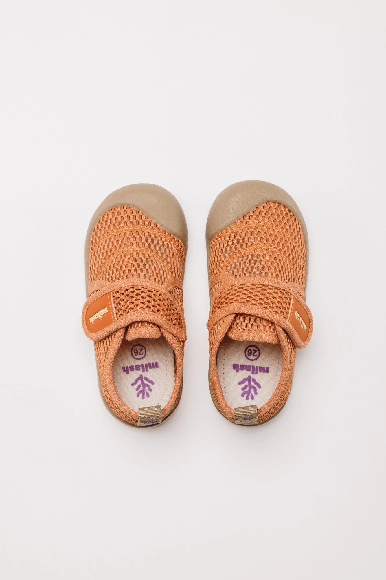 Milash tenisky FUN shoes - URBAN podrážka - oranžové Veľkosť: 30 (VD: 19.5 cm)