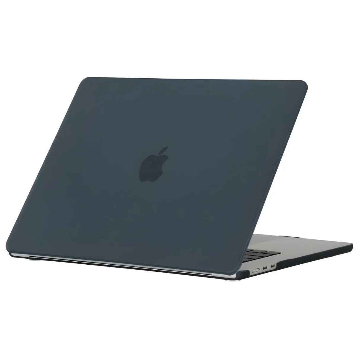 Puzdro na notebook UltraShell - MacBook Air 13 Čierna/Transparentná