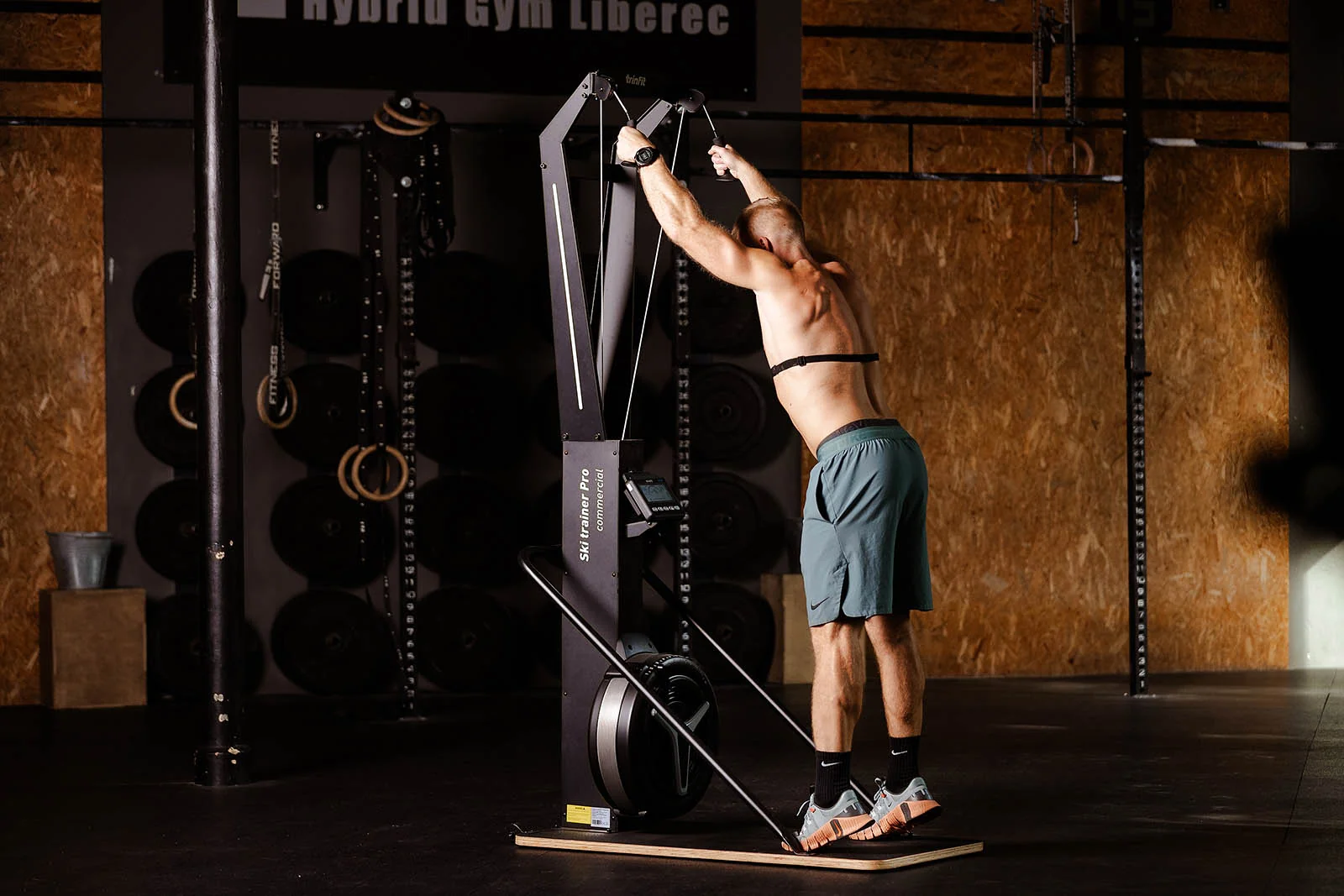 Bežkársky trenažér Ski Trainer Pro Wall
