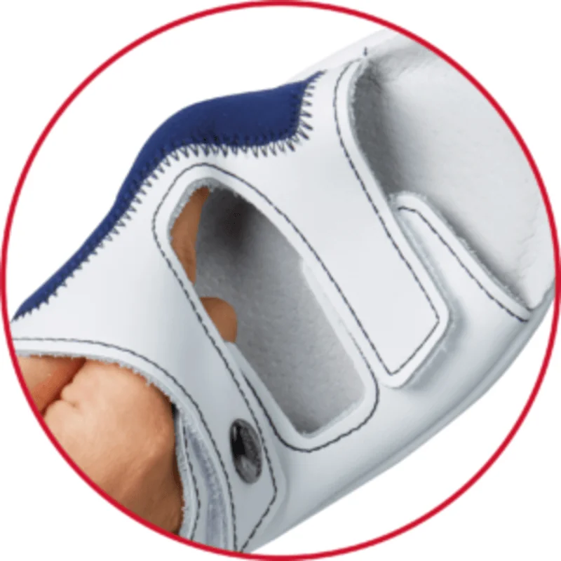 ANTAR Ortopedická obuv na Hallux Valgus kožená biela, veľkosť 39