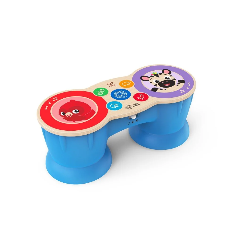 Hračka hudobná Bubny Upbeat Tunes™ Magic Touch™ HAPE 6m+