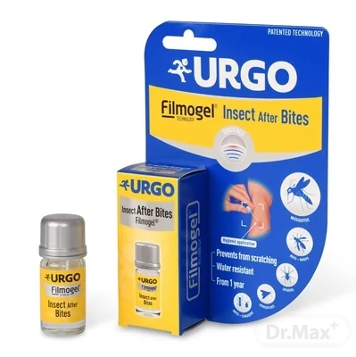 URGO Filmogel Po bodnutí hmyzom 1×3,25 ml, gél po uštipnutí hmyzom