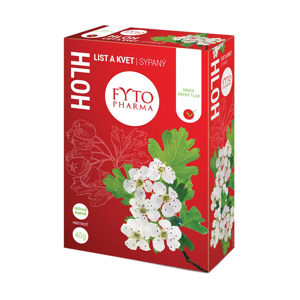 FYTO HLOH sypaný 1×40 g, bylinný čaj