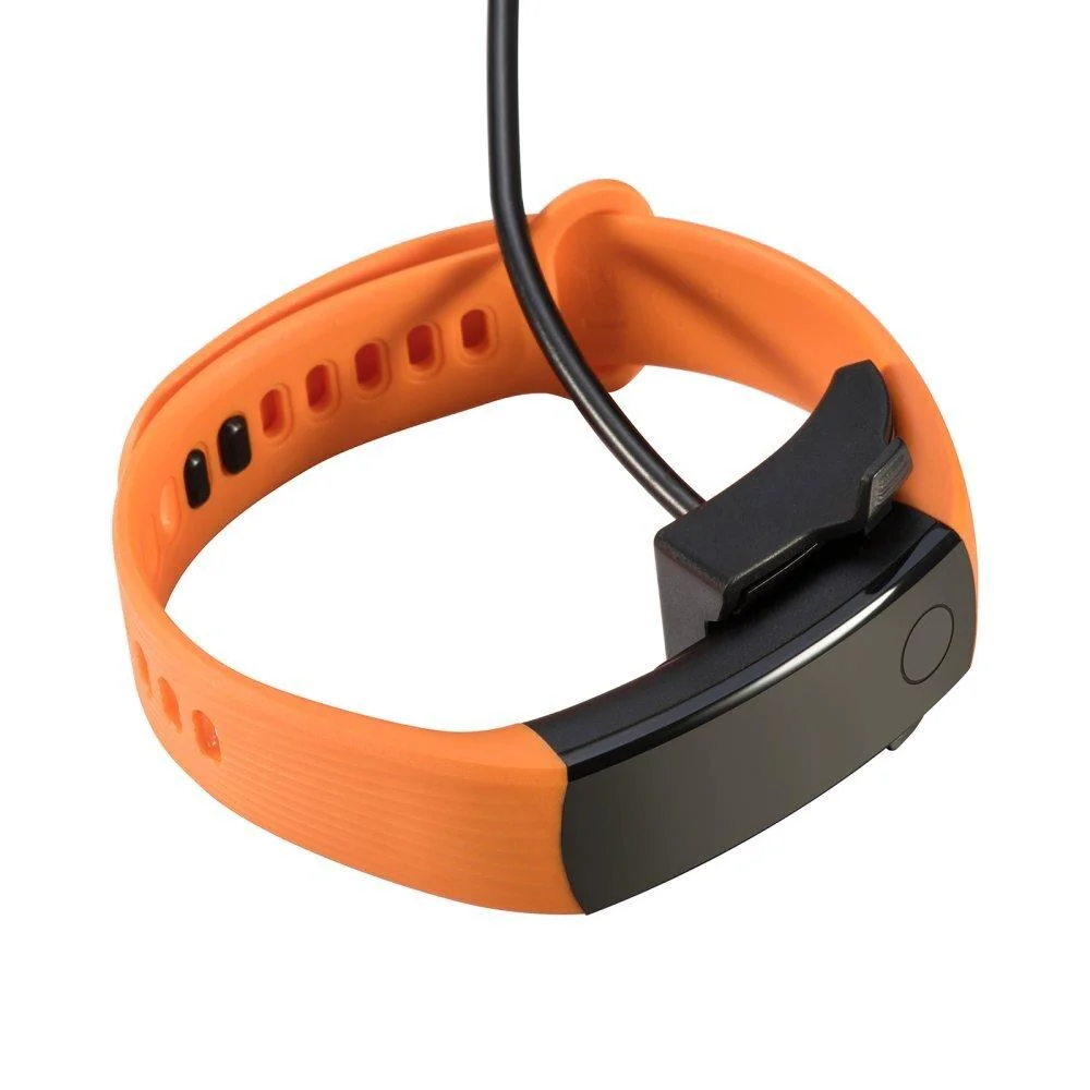 USB Nabíjací Kábel pre Huawei Honor 3 / 3 Pro / Band 2 / Band 2 Pro / 100 cm, Čierna