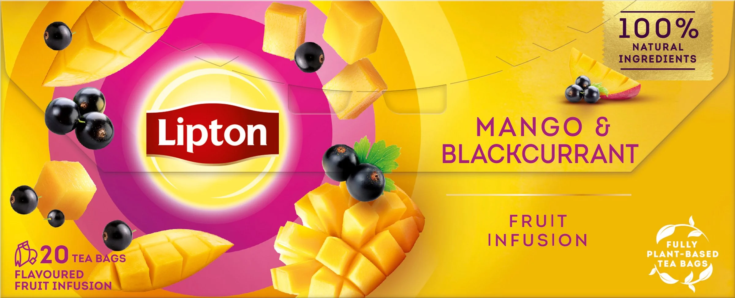 Lipton Mango with Blackcurrant 1,7g 20 ks