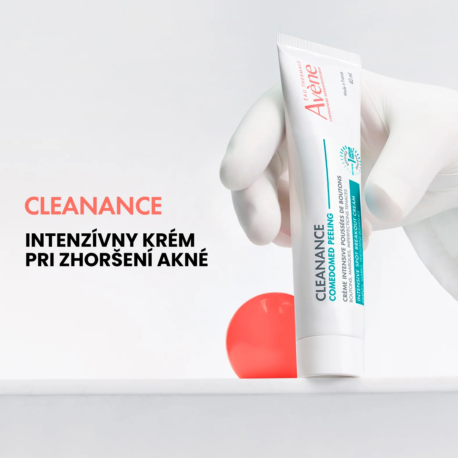 Avène Cleanance Comedomed Peeling 40 ml