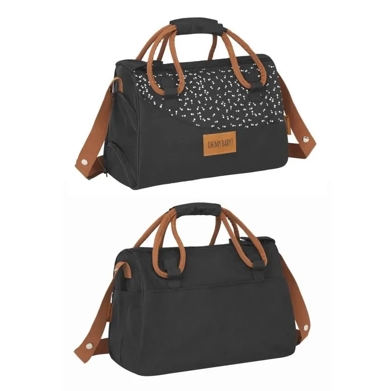 taška Pocketstyle Black CAMEL