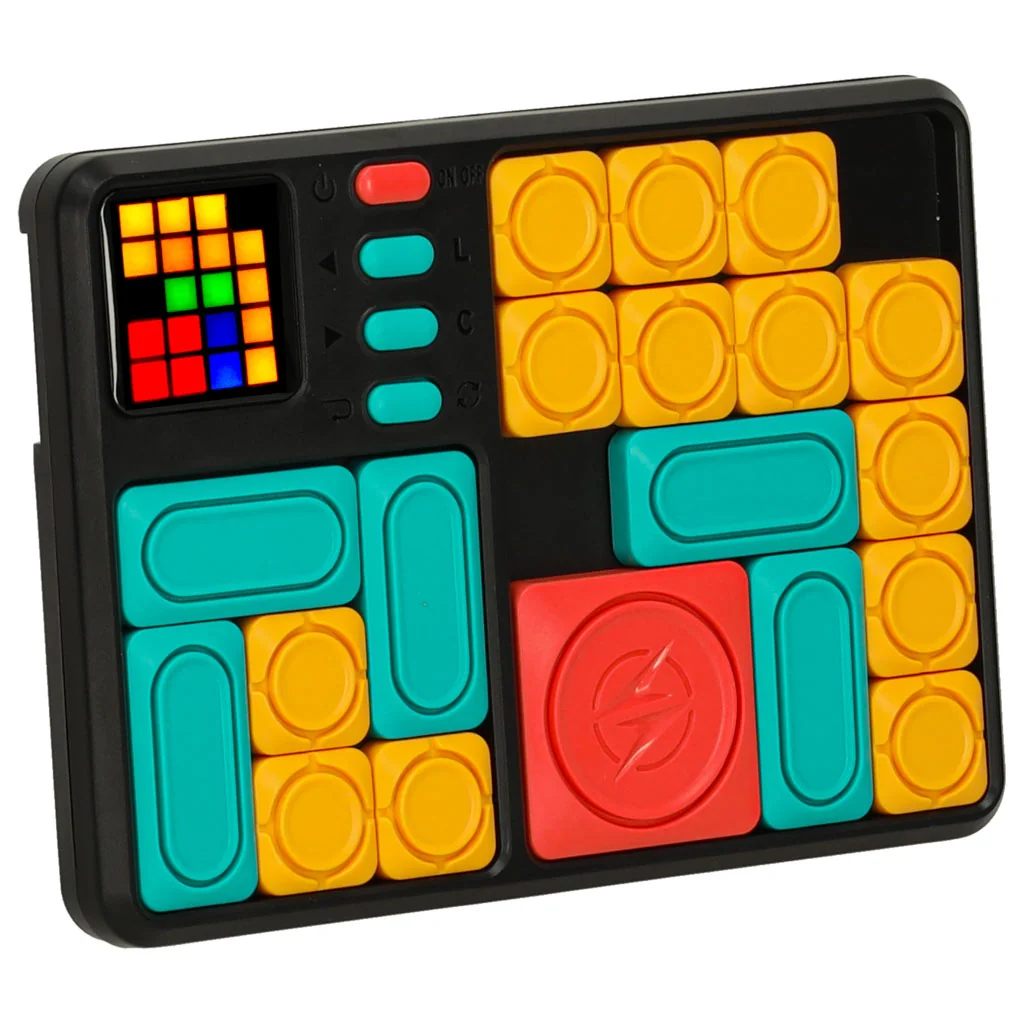 Magnetické posuvné puzzle – 500 úrovní, prenosná hra