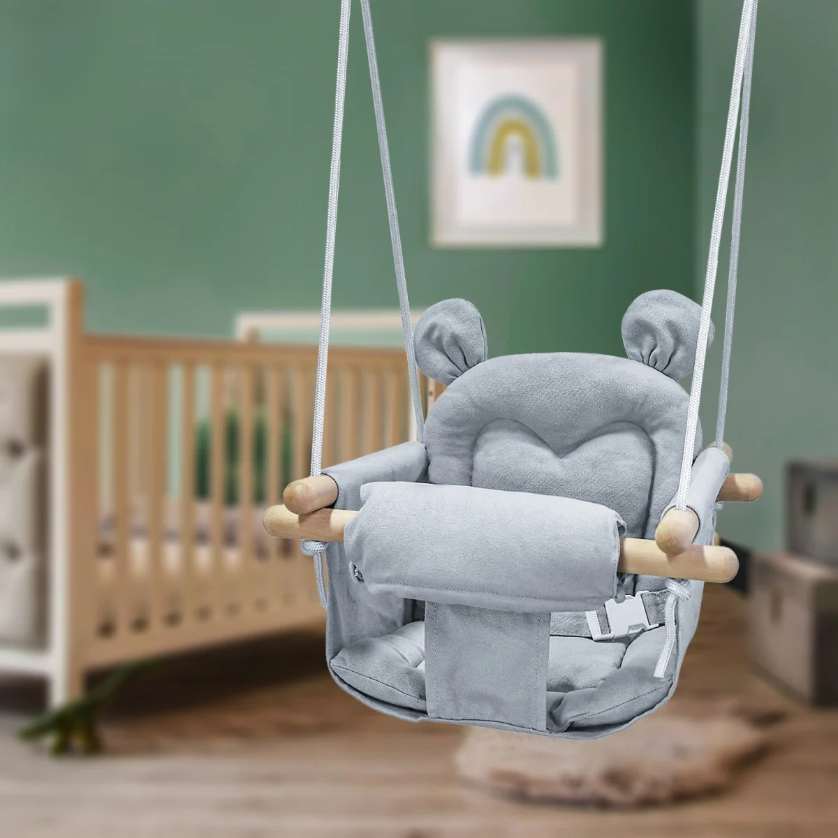 2Kids Toys Hojdačka Macko