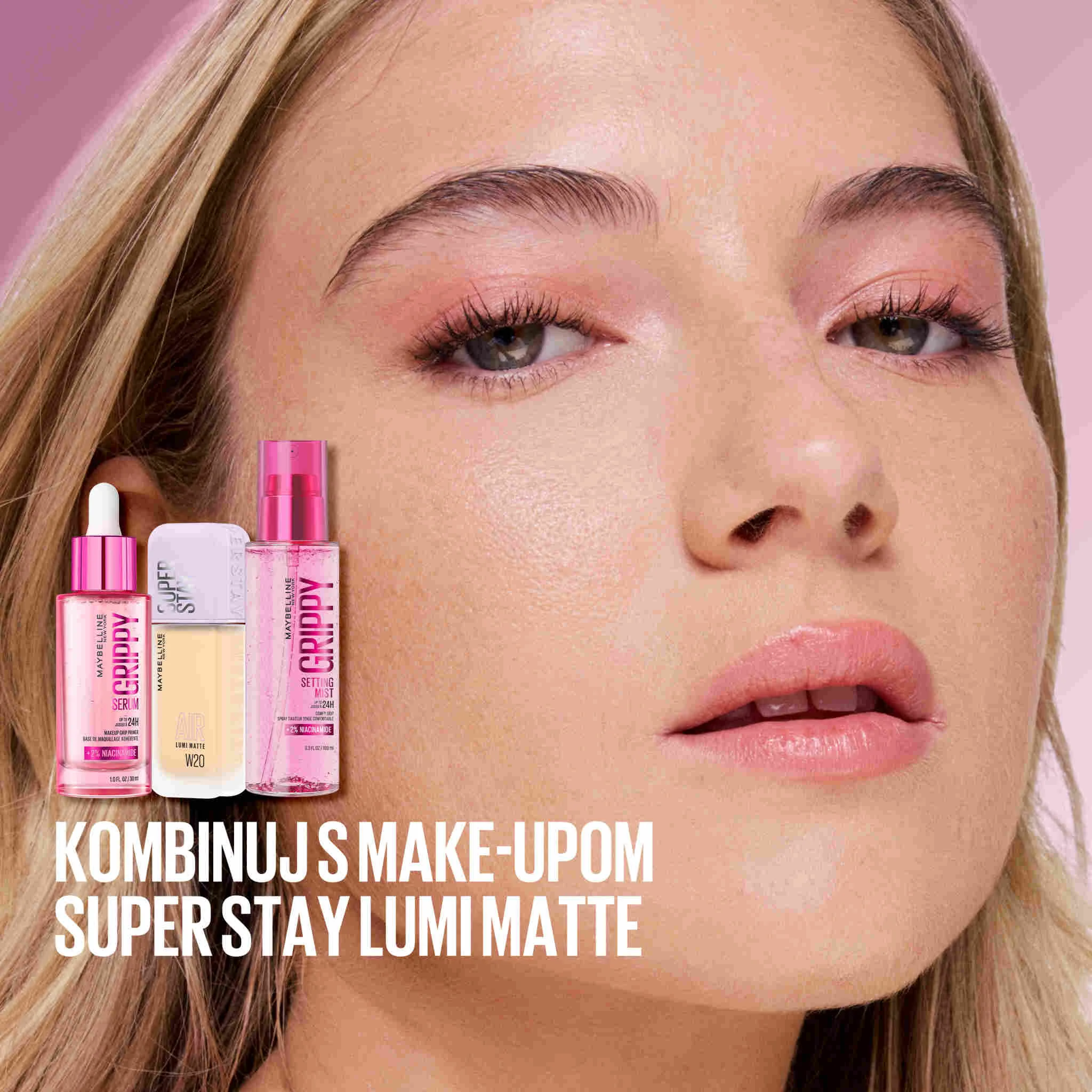 MAYBELLINE NY GRIPPY SETTING MIST FIXAČNÁ HMLA 100 ml