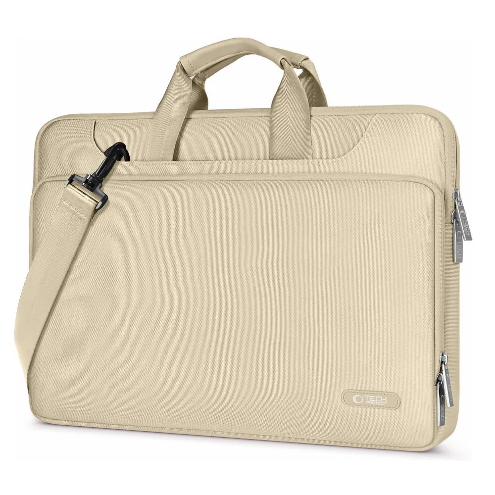 Tech-Protect Pocket Bag taška na notebook 15-16'', béžová