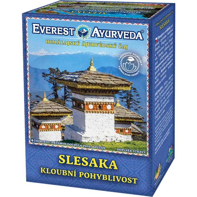 Ajurvédsky čaj Slesaka (2×100g) DUO pack 1+1