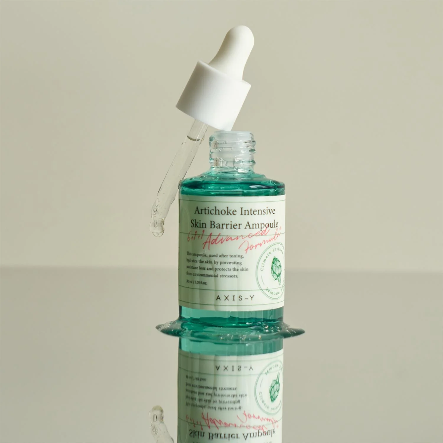 AXIS-Y Artichoke Intensive Skin Barrier Ampoule hydratačné sérum 30 ml