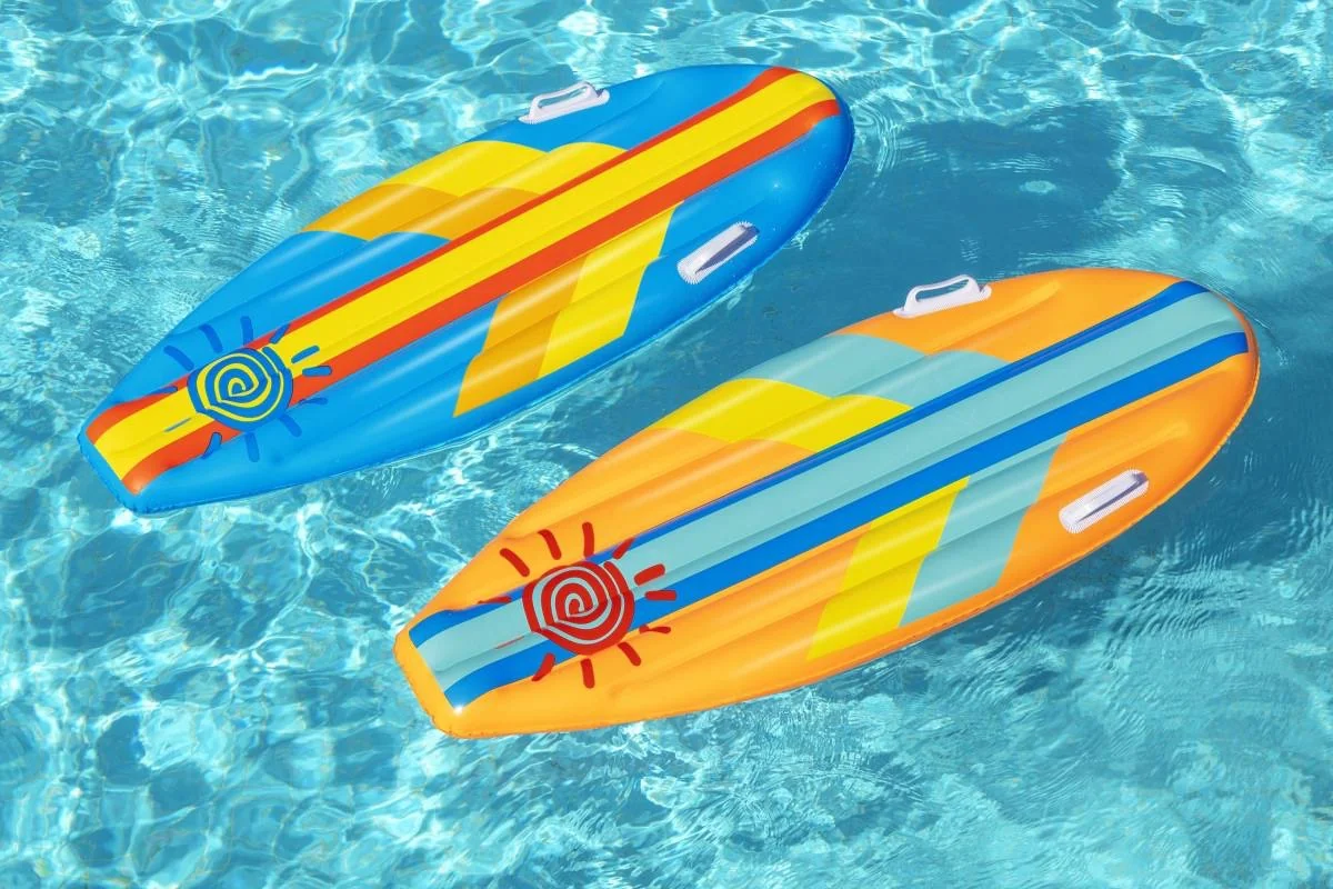 Nafukovačka BESTWAY 42046 114x46cm surf oranžový