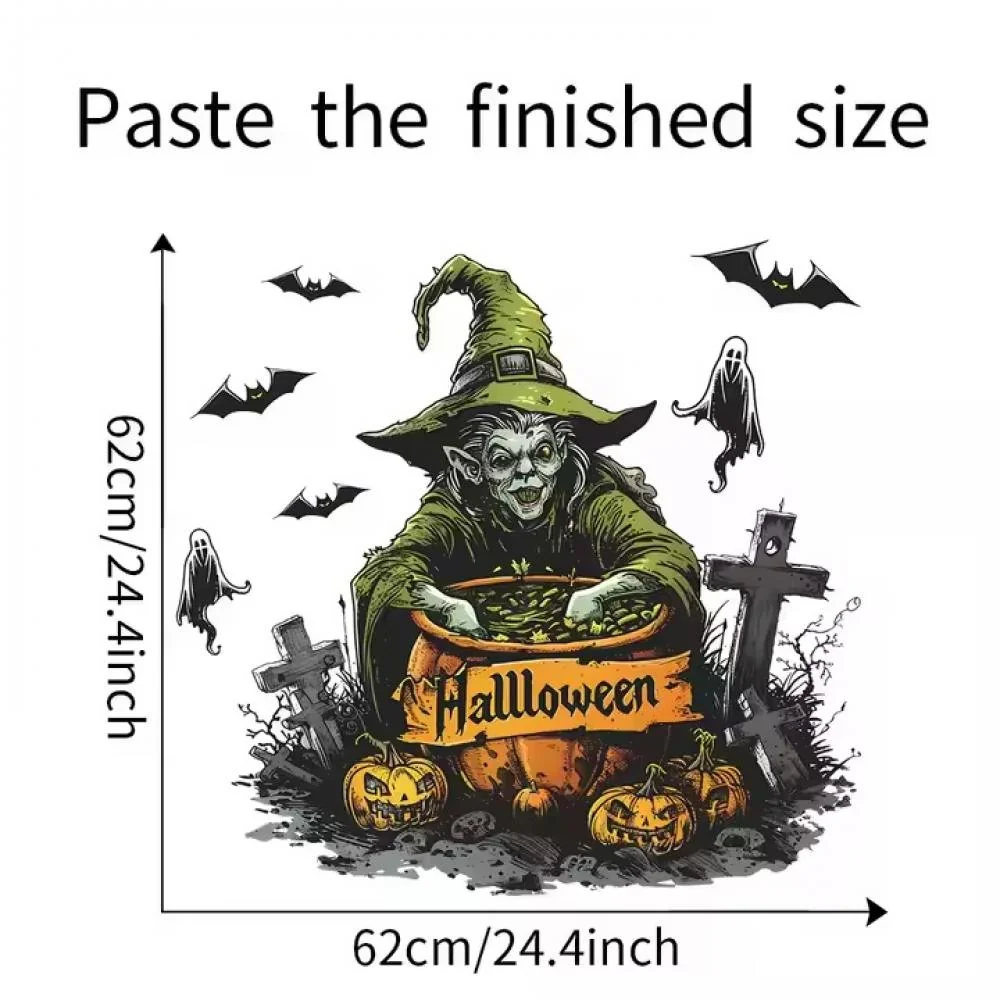 Samolepka na stenu/Tapeta Halloween