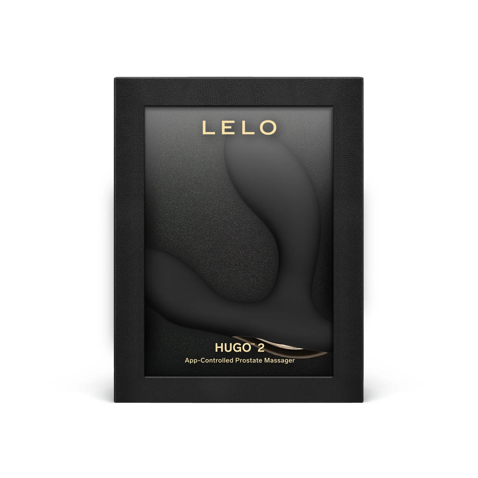 Stimulátor prostaty - Lelo Hugo 2 čierna
