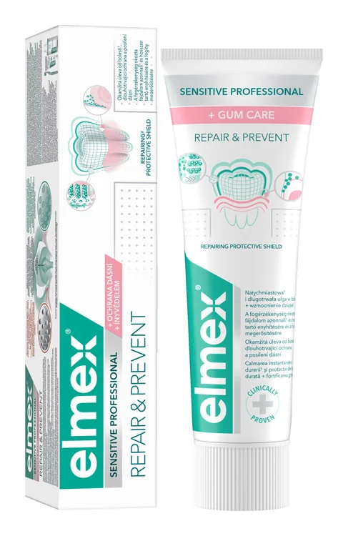 ELMEX SENSITIVE PROFESSIONAL REPAIR & PREVENT 1×75 ml, zubná pasta