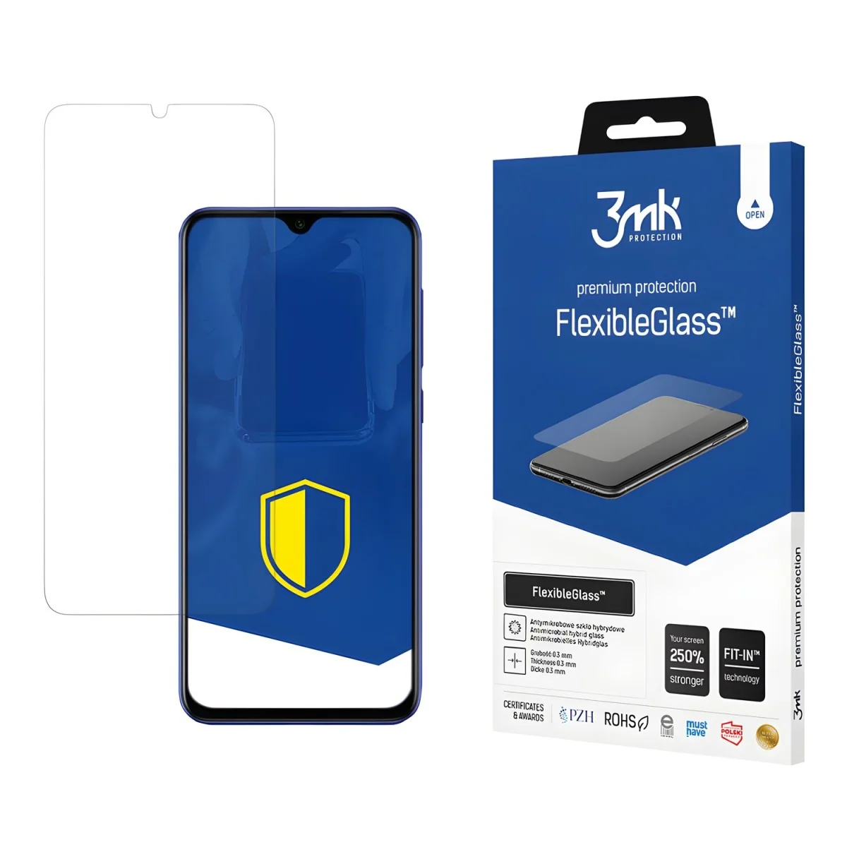 Ochranné hybridné sklo FlexibleGlass