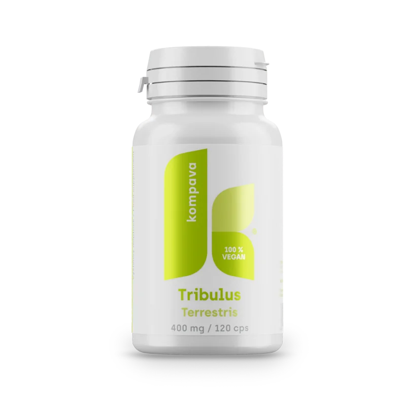 kompava TRIBULUS TERRESTRIS 1×120 cps, výživový doplnok