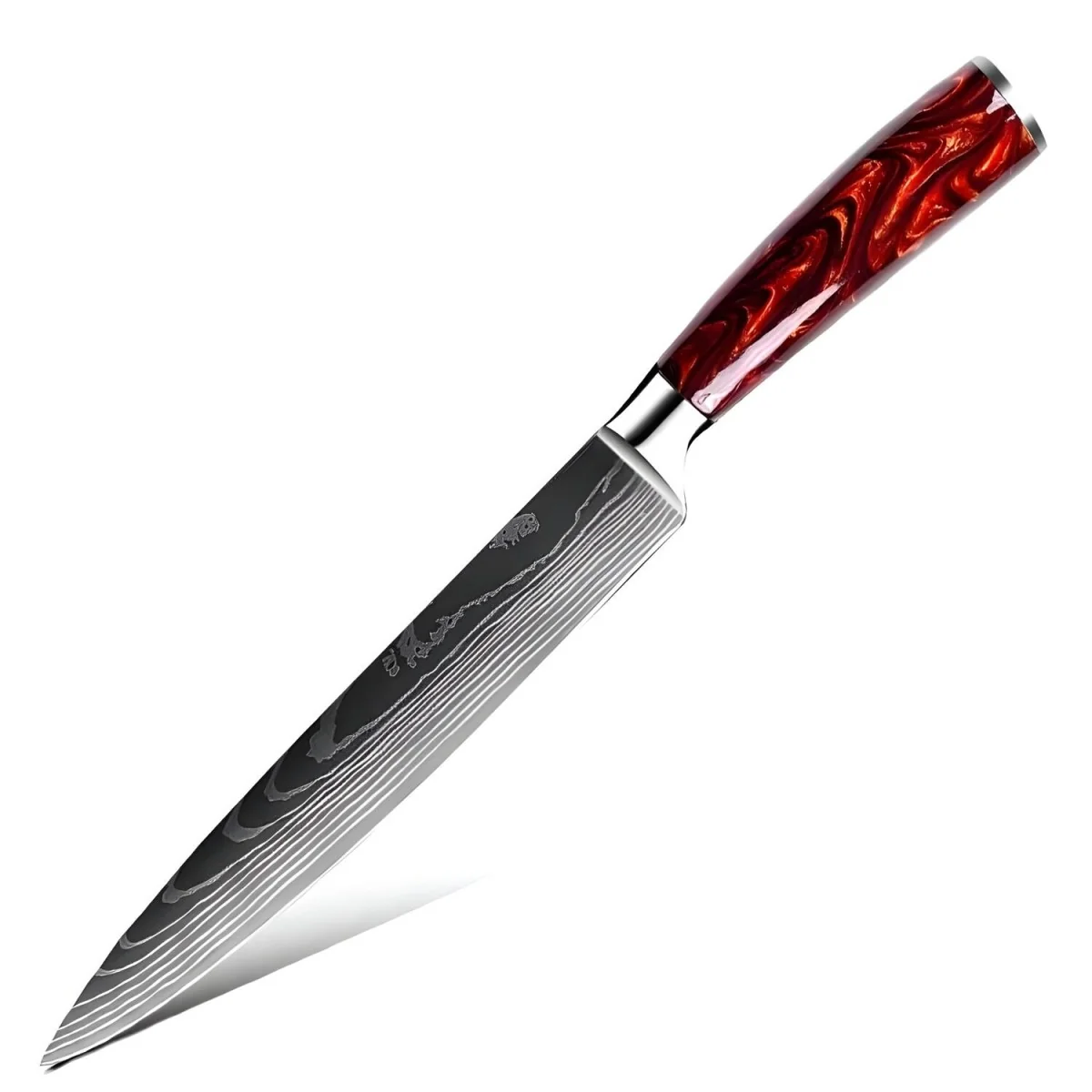 Kuchynský japonský nôž 32cm, čepeľ 19,5cm