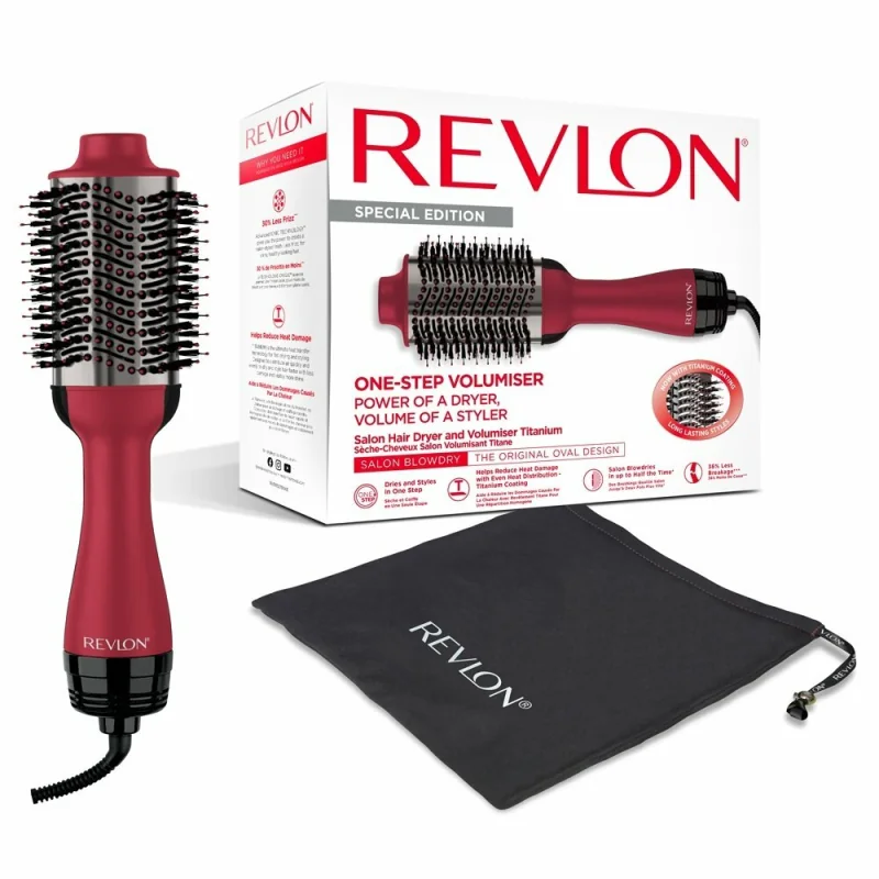 REVLON Pro Collection Salon RVDR5279 okrúhla titánová kefa na sušenie vlasov