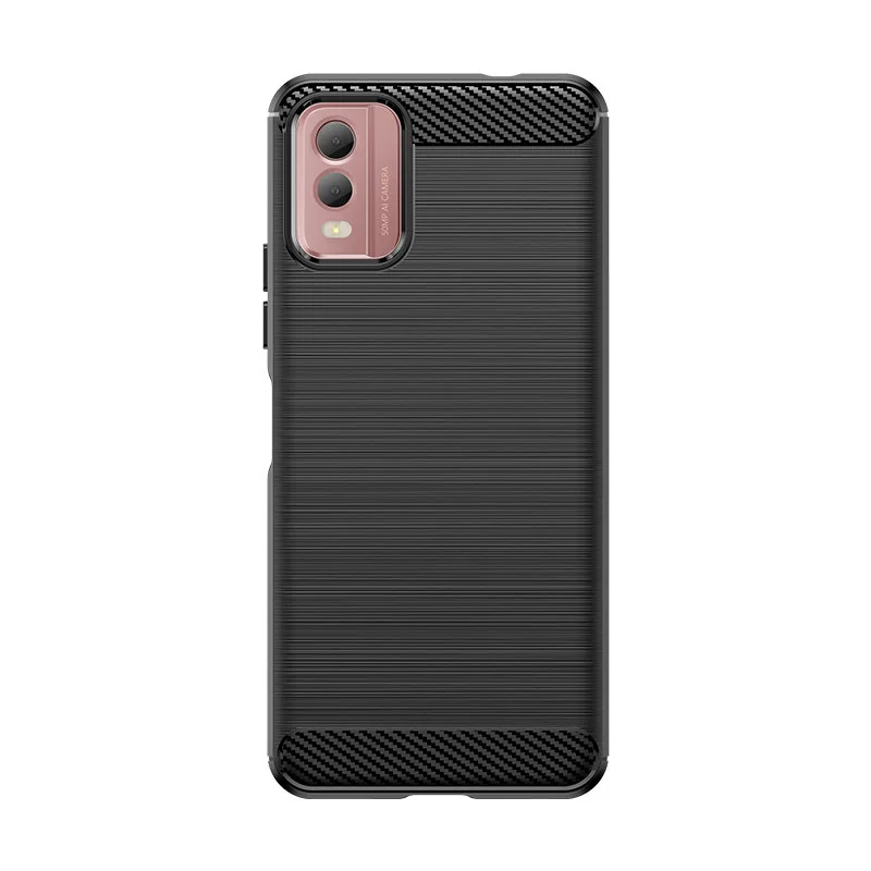 MG Carbon kryt na Nokia C32 čierny