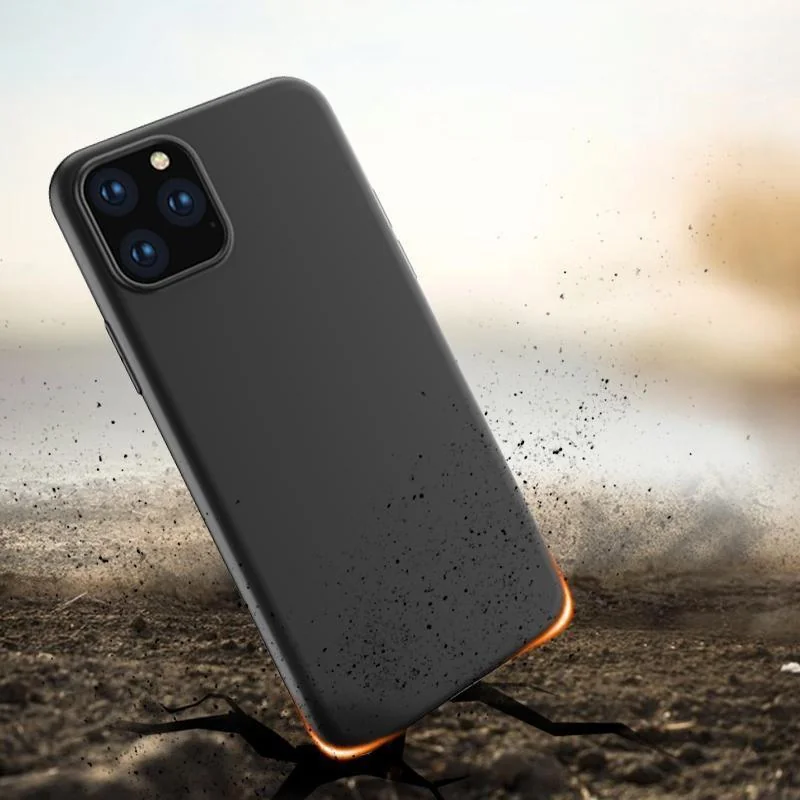 MG Soft silikónový kryt na Xiaomi Redmi Note 11S / Note 11, čierny