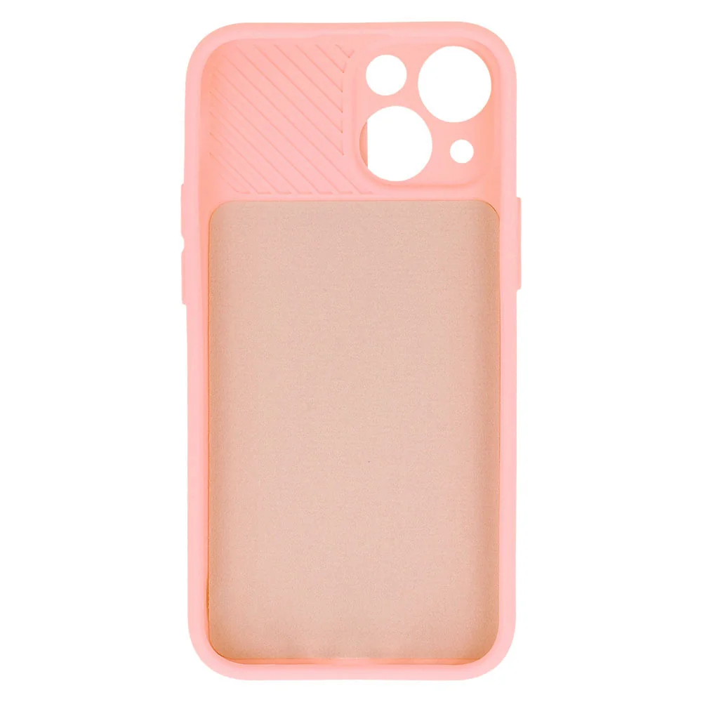 MG Camshield Soft kryt na iPhone 11, salmon