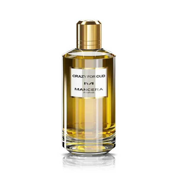 Mancera Crazy For Oud Edp 120ml 1×120 ml, parfumová voda