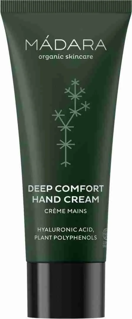 MÁDARA DEEP COMFORT Krém na ruky 60ml 1×60ml, krém na ruky