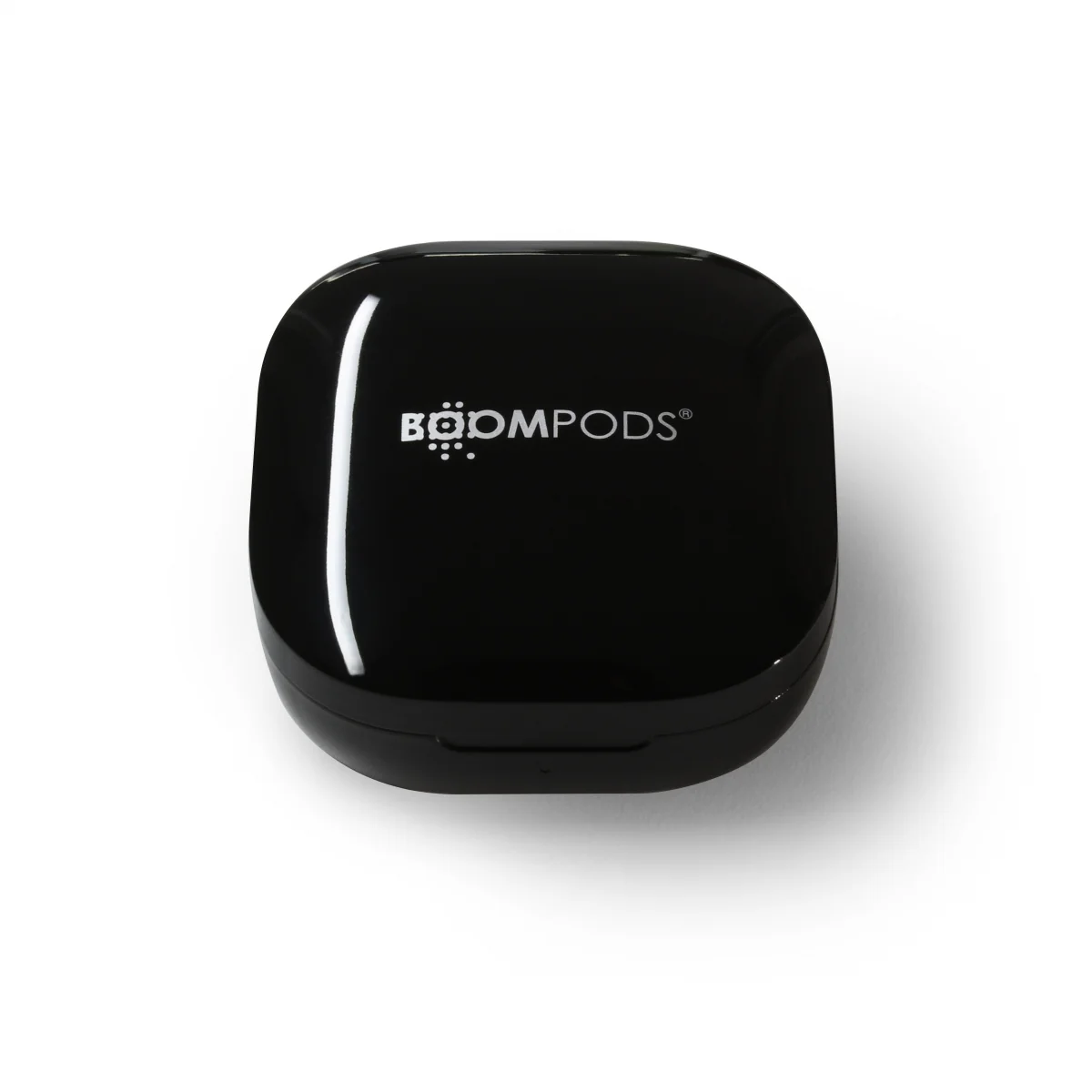 BOOMPODS bassline COMPACT bezdrôtové slúchadlá čierne